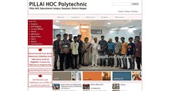 Desktop Screenshot of phcp.ac.in