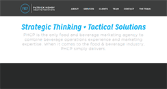 Desktop Screenshot of phcp.com