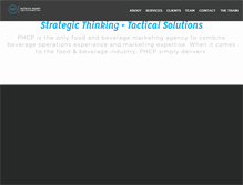 Tablet Screenshot of phcp.com